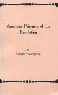 صورة الغلاف: American Prisoners of the Revolution 1st edition 9780806350240