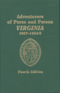 Omslagafbeelding: Adventurers of Purse and Person Virginia 1607-1624/25. Fourth Edition. Volume Three, Families R-Z 4th edition 9780806317755