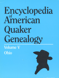 Omslagafbeelding: Encyclopedia of American Quaker Genealogy. Vol. V: (Ohio Monthly Meetings) 1st edition 9780806305493