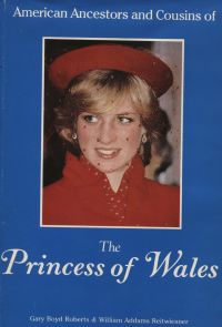 Cover image: American Ancestors and Cousins of the Princess of Wales 1st edition 9780806310855