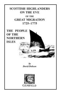 Cover image: Scottish Highlanders on the Eve of the Great Migration, 1725-1775: The People of the Northern Isles 1st edition 9780806353791