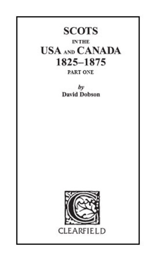 Cover image: Scots in the USA and Canada, 1825-1875 1st edition 9780806348285