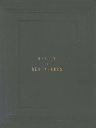 Imagen de portada: Result of Researches Among the British Archives . . . Relative to . . . New England 1st edition 9780806300962
