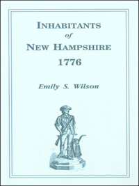 Cover image: Inhabitants of New Hampshire, 1776 1st edition 9780806313849