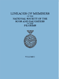 Cover image: Lineages of Members of the National Society of Sons and Daughters of the Pilgrims: 2 vols. 1st edition 9780806312101