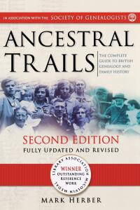 Cover image: Ancestral Trails. The Complete Guide to British Genealogy and Family History: Second Edition 2nd edition 9780806317717