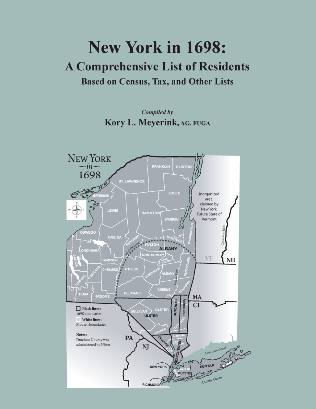 New York in 1698 1st Edition
