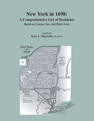 Cover image: New York in 1698 1st edition 9780806321387