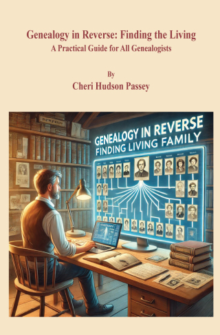 Cover image: Genealogy in Reverse: Finding the Living 1st edition 9780806321516