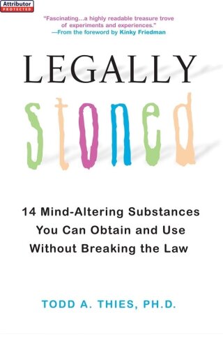 Cover image: Legally Stoned: 9780806531113