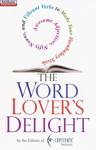صورة الغلاف: The Word Lover's Delight: 9780806531199
