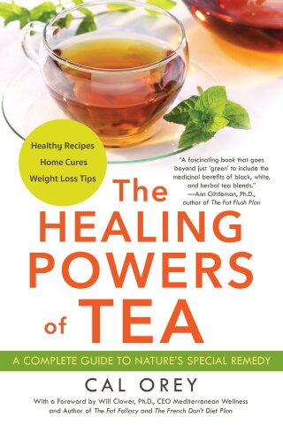 Cover image: The Healing Powers of Tea 9780806538266