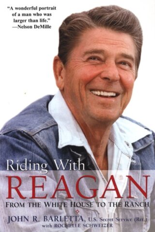 Immagine di copertina: Riding with Reagan 9780806526799