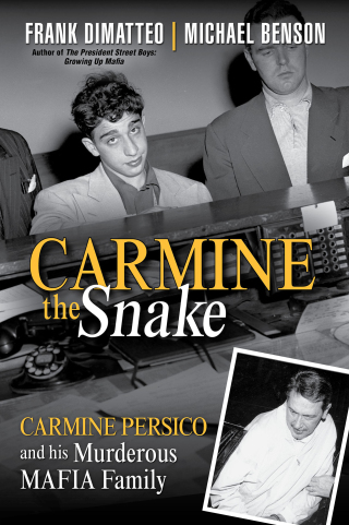 Imagen de portada: Carmine the Snake 9780806538815