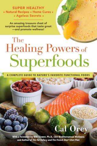 Imagen de portada: The Healing Powers of Superfoods 9780806538983