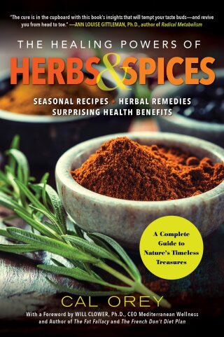 Imagen de portada: The Healing Powers of Herbs and Spices 9780806540481