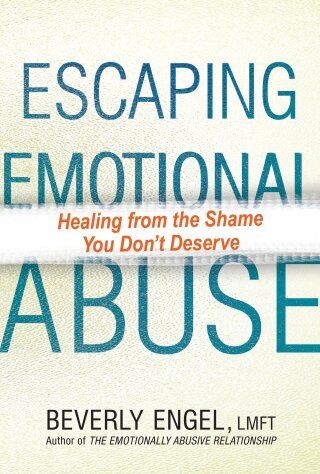 Imagen de portada: Escaping Emotional Abuse 9780806540504
