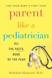 Cover image: Parent Like a Pediatrician 9780806541631