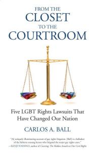 Cover image: From the Closet to the Courtroom 9780807000786