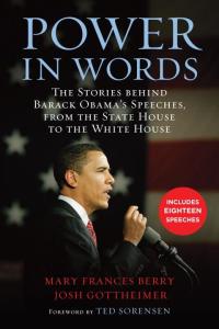 Cover image: Power in Words 9780807001042