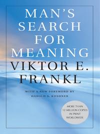 Cover image: Man's Search for Meaning 9780807014271