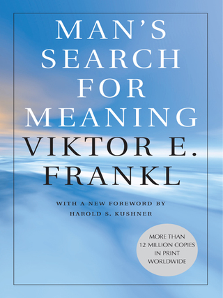 Cover image: Man's Search for Meaning 9780807014271