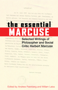 Cover image: The Essential Marcuse 9780807014332