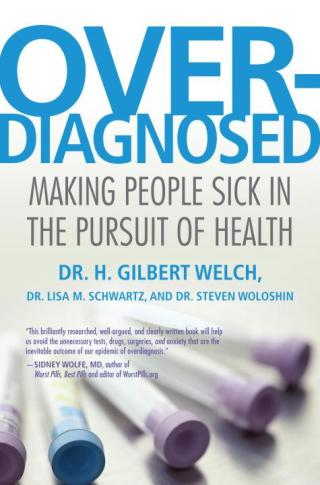 Cover image: Overdiagnosed 9780807022009