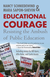 Cover image: Educational Courage 9780807032954