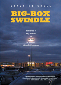 Cover image: Big-Box Swindle 9780807035016