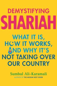 Cover image: Demystifying Shariah 9780807038000