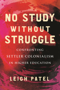 Cover image: No Study Without Struggle 9780807050880