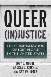 Cover image: Queer (In)Justice 9780807001271