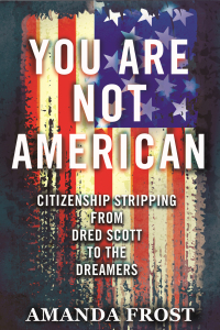 Cover image: You Are Not American 9780807051429