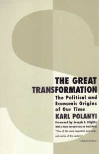 Cover image: The Great Transformation 9780807056431