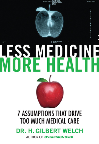 Cover image: Less Medicine, More Health 9780807071649