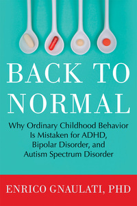 Cover image: Back to Normal 9780807073346