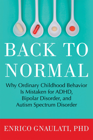 Cover image: Back to Normal 9780807073346