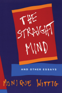 Cover image: The Straight Mind 9780807079171