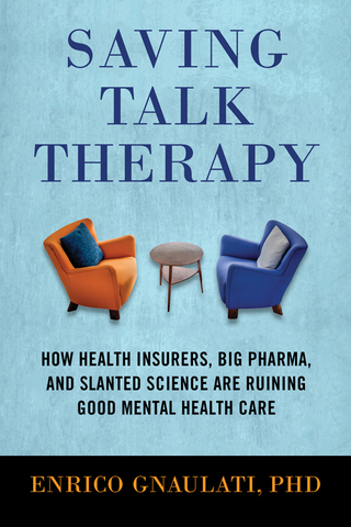 Cover image: Saving Talk Therapy 9780807093412