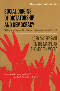 Cover image: Social Origins of Dictatorship and Democracy 9780807050736
