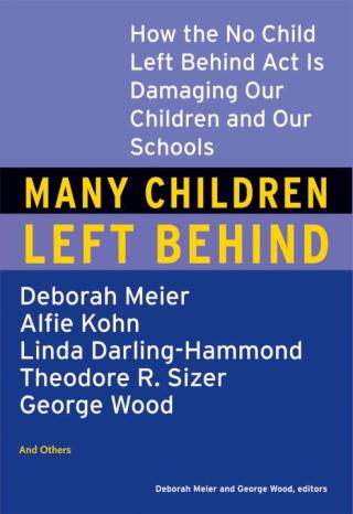 Cover image: Many Children Left Behind 9780807004593