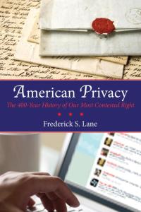 Cover image: American Privacy 9780807044414