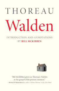 Cover image: Walden: With an Introduction and Annotations by Bill McKibben 9780807098134