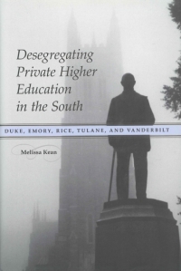 صورة الغلاف: Desegregating Private Higher Education in the South 9780807149119