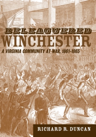 صورة الغلاف: Beleaguered Winchester 9780807144381