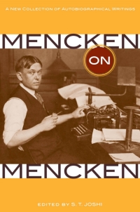 Cover image: Mencken on Mencken 9780807135921