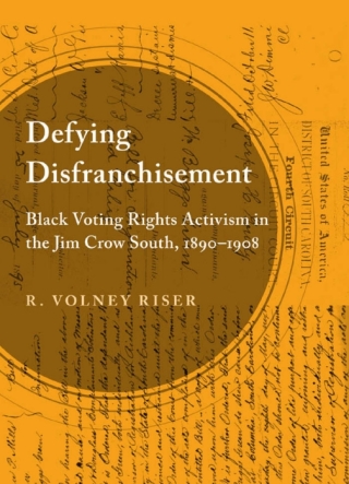 表紙画像: Defying Disfranchisement 9780807146071