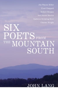 صورة الغلاف: Six Poets from the Mountain South 9780807147054