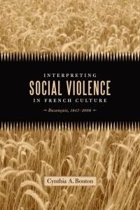 Cover image: Interpreting Social Violence in French Culture 9780807136867